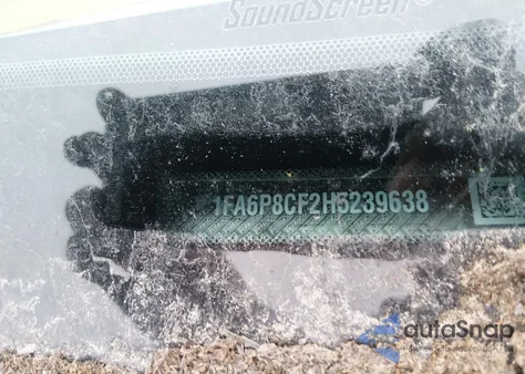 2017 Ford Mustang Gt Premium from USA, damaged, VIN 1FA6P8CF2H5239638